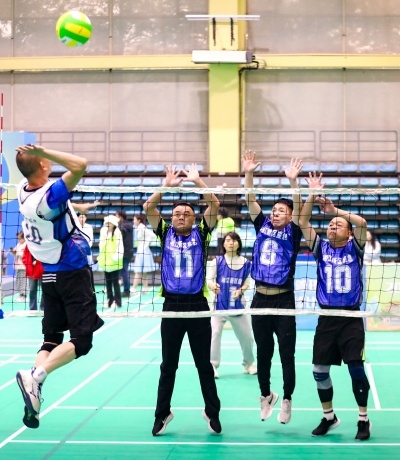 “氣”場全開！長沙市應(yīng)急管理系統(tǒng)“天心杯”氣排球比賽成功舉行